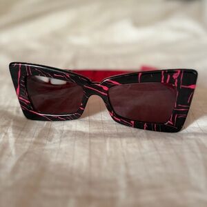 RARE 80s SHADY CHARACTER DESIGNER SUNGLASSES IN STYLE “BRENDA”